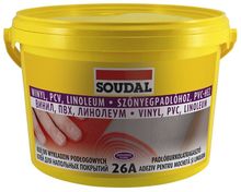 Product image of წებო იატაკის საფარის Soudal 26А 15 კგ