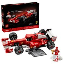 Product image of LEGO ICONS 11375 FERRARI F2004 & MICHAEL SCHUMACHER 735 ნაწილი კონსტრუქტორი
