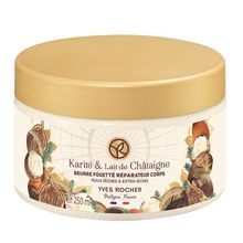 Product image of Yves Rocher Shea & Chestnut 250მლ სხეულის აღმდგენი კარაქი