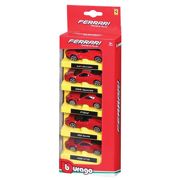 bburago-164-ferrari-race-play-5pack-satamasho-manqana-photo-2