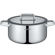 Product image of ARSHIA SS050-3169 20სმ უჟანგავი ფოლადის ქვაბი