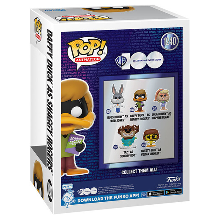 funko-pop-animation-wb-100---looney-tunes-daffy-duck-as-shaggy-rogers-satamasho-figura-photo-3