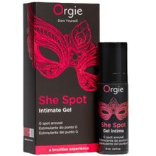 Product image of Orgie She Spot თხევადი ვიბრატორი