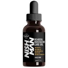 Product image of Nishman Beard and Moustache Care Oil წვერისა და ულვაშის ზეთი 30მლ