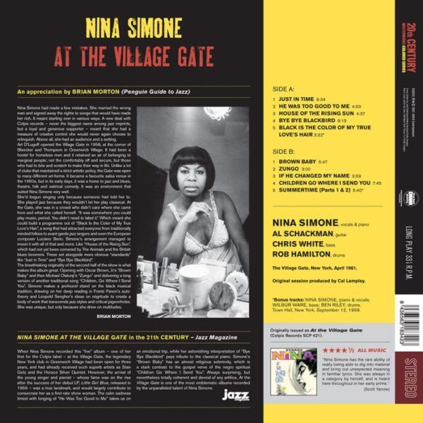 nina-simone---at-the-village-gate-vinilis-firfita-photo-2