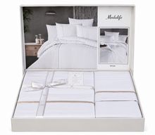 Product image of First choice Modalife White ორსაწოლიანი თეთრეულის კომპლექტი