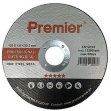 Product image of PREMIER ლითონის საჭრელი დისკი 