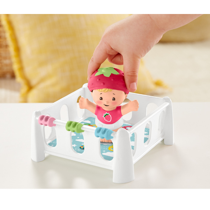 fisher-price-little-people-babies-love-care-sachuqrebis-nakrebi-photo-4