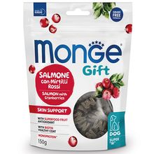 Product image of MONGE GIFT Dog Super Monge Skin support Salmon with cranberries 150X10 ძაღლის საკვები