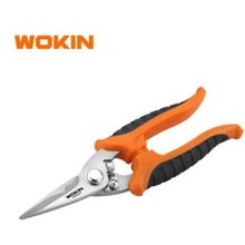 Product image of მრავალფუნქციური მაკრატელი Wokin 303507, 7\"/180mm, Multi-Purpose Scissors, Orange