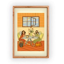 Product image of Early Bird Creative Studio Best Friends Elves Poster - პოსტერი