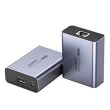 Product image of HDMI სიგნალის დამაგრძელებელი UGREEN CM455 (20519), Expansion cable with Ethernet 70M Supports FullHD