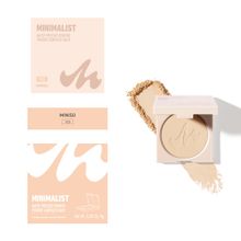 Product image of პუდრი/Minimalist Matte Pressed Powder (103)