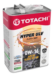 Product image of Totachi Hyper ULV 0W16 4ლ