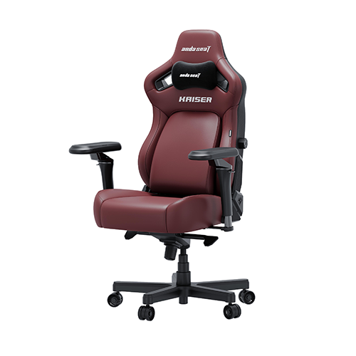 andaseat-kaiser-4-v2-6d-armrest-l-size-classic-maroon-gaming-savardzeli-photo-2