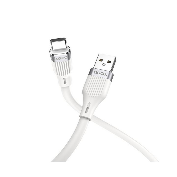 hoco-u72-forest-silicone-charging-cable-for-type-c