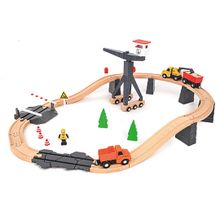 Product image of მატარებლის ნაკრები — Montessori სცენური სათამაშო