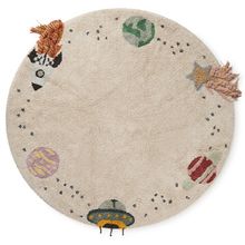 Product image of Lorena Canals Interstellar Journey ხელნაკეთი საბავშვო ხალიჩა