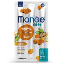 Product image of MONGE GIFT Dog Sticks Mobility support Trout with boswellia 45X28 ძაღლის საკვები