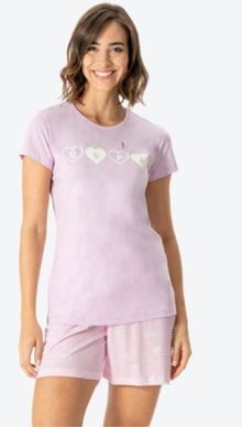 Product image of U.S. Polo Assn. 17023 ქალის ორეული შორტით (ვარდისფერი)