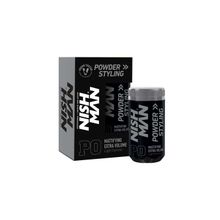 Product image of Nishman Powder Styling Wax P0 20გრ თმის მოცულობის ფხვნილი