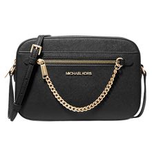 Product image of MICHAEL KORS JET SET LARGE SAFFIANO LEATHER ხელჩანთა