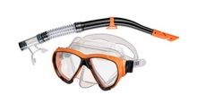 Product image of დაივინგის სეტი SET PORTO Mask-Snorkel-Set diving ( ატმისფერი )