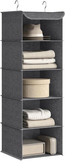Product image of SONGMICS, დასაკიდი გარდერობის ორგანაიზერი, 30 x 90 სმ