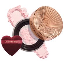 Product image of Charlotte Tilbury&nbsp;Airbrush Flawless Blur Loose Setting Powder Brightening Pink 15გრ ფხვიერი  დასაფიქსირებელი პუდრი