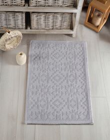 Product image of ფეხის პირსახოცი - ANATOLIA COTTON BATHMAT GREY 40X60