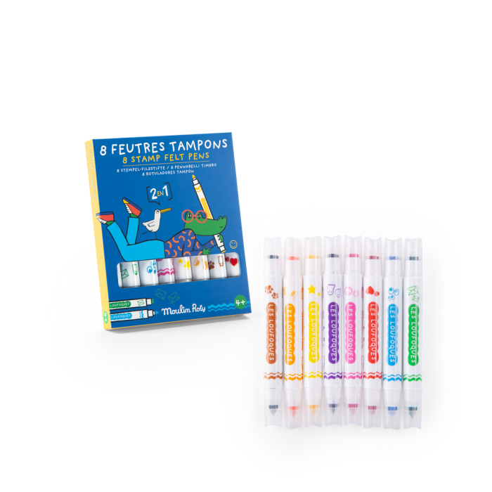 moulin-roty-2-in-1-les-loufoques-flomasterebi-photo-2