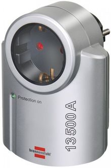 Product image of Brennenstuhl Primera-Line 13.500A ადაპტერი დაცვით 