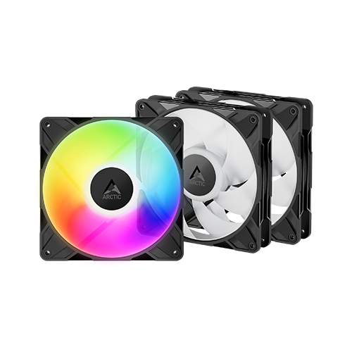 arctic-p14-pro---3x140-mm-argb-black-kompiuteris-quleri-photo-2