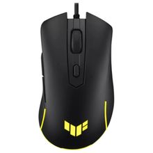 Product image of ASUS TUF M3 GEN II სადენიანი 8000 DPI შავი გეიმინგ მაუსი