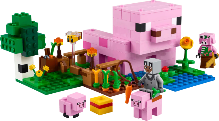 lego-minecraft---the-baby-pig-house-konstruqtori-photo-2
