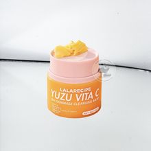 Product image of LALARECIPE Yuzu Vita C Gommage Cleansing balm ჰიდროფილური ბალმი