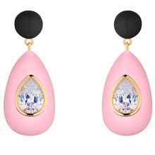 Product image of Eshvi LARGE COLOURFUL DROP საყურე