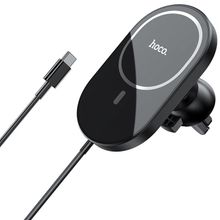 Product image of HOCO CA90 Powerful magnetic wireless charging car holder