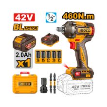 Product image of INGCO CIWLI42461 42V უნახშირო ელექტრო ხრახნდამჭერი
