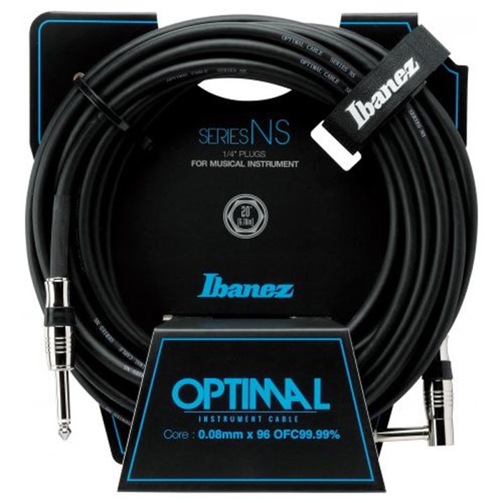 ibanez-ns20l-instrument-cable-6m-instrumentis-kabeli