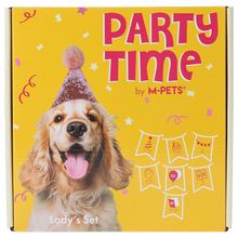Product image of M-PETS PARTY TIME ძაღლის დაბადებისდღის აქსესუარები
