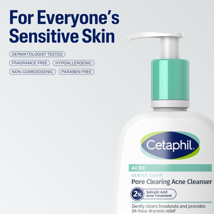 cetaphil-gentle-clear-acne-foaming-face-wash-2-salicylic-acid---setafilis-sakhis-dasabani-salitsilis-mzhavit-237ml-photo-3