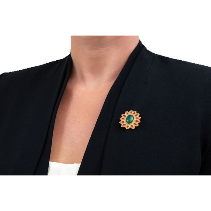 chronos-broshi-naturaluri-qvit-minanqrit-photo-2