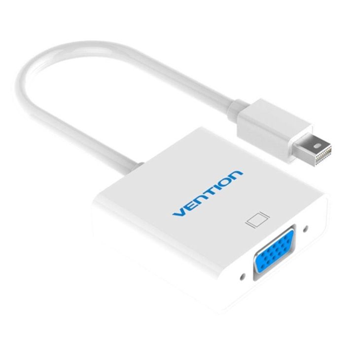vention-vai-d05-mini-dp-to-vga-converter-015m-white-photo-3