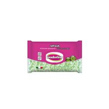Product image of ჰიგიენური საწმენდი ძაღლისთვის და კატისთვის Inodorina Refresh Clorexidine (40ც)