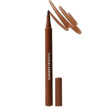 Product image of Summer Fridays Flushed Lip Stain 12HR Transfer-Proof Lip Tint MOCHA ტუჩის მარკერი