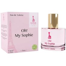 Product image of SOPHIE LA GIRAFE EAU DE TOILETTE OH ! MY SOPHIE 50მლ ბავშვის სუნამო