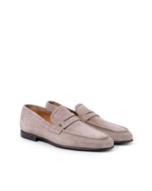 Product image of LOAFER S. SUEDE BEIGE ლოფერი