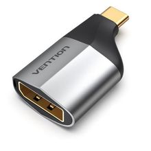 Product image of VENTION TCCH0 Type-C to DP Adapter Gray Metal Type