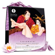 Product image of Shunga Lovebath აბაზანის ფხვნილი ტკბილი ლოტუსი